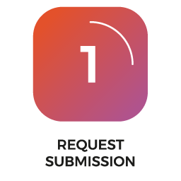 Request Submission Logo