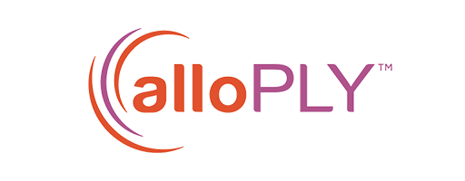 alloPLY Logo