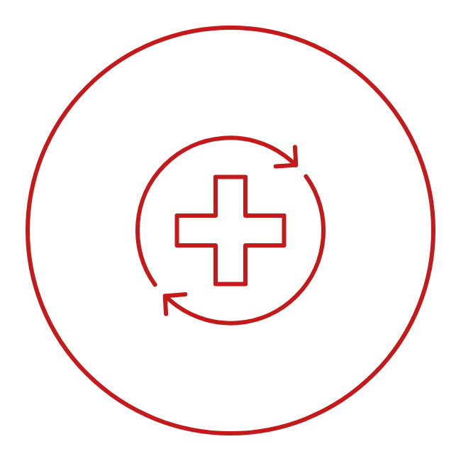 Tissue Recovery Logo